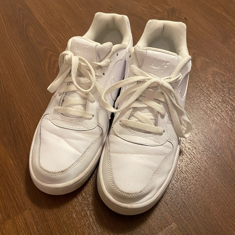 Nike All White Shoes